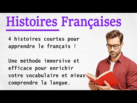 Видео: Учите французский через истории для новичков (A1-A2)