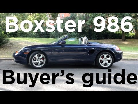 Видео: Подробный путеводитель покупателя Boxster 986, включающий подробный анализ IMS
