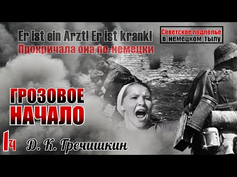 Видео: Дальше беги одна. Вырывайся из этого... Из воспоминаний Гречишкина Д. К. Часть 1