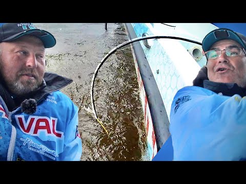 Видео: Сломали ДВЕ удочки! День судака...PAL23