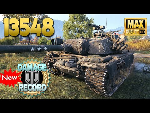 Видео: Новый рекорд урона T110E4 на всех серверах - World of Tanks