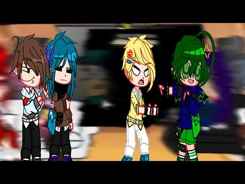 Видео: "Kings' Reaction to 13Card Jacks#гачалайф #гача