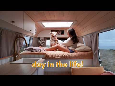 Видео: Жить в автобусе ПОСТОЯННО, путешествуя в одиночку по Австралии!