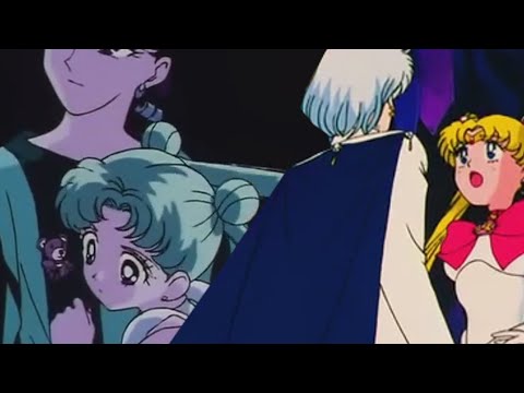 Видео: Аниме клип ||Сейлормун|| шёпот в темноте