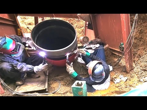 Видео: Секрет сварщика по преодолению сложных поз