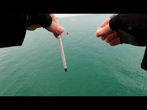 Видео: Монтаж отводного поводка  не путающегося