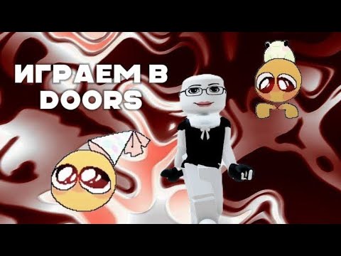 Видео: Играю в Doors с подписчиком ))