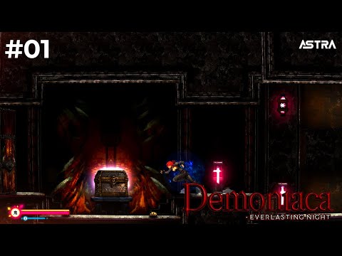 Видео: Demoniaca Everlasting Night | Прохождение #01