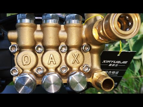 Видео: Мойка высокого давления J1800 Китай 🇨🇳