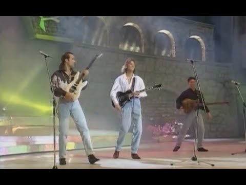 Видео: Ю. Красин, группа "Кардинал", "Утренняя звезда", 1994 г.