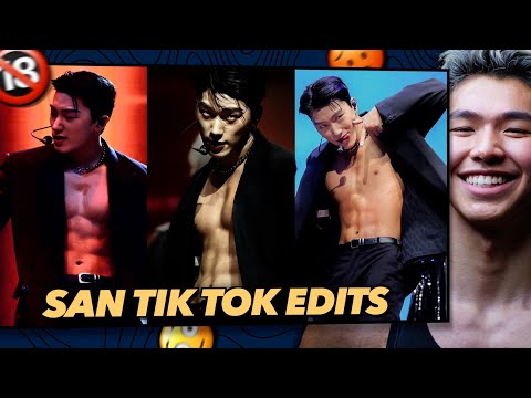 Видео: Реакция спортсмена на SAN Ateez THIRSTIEST TikTok