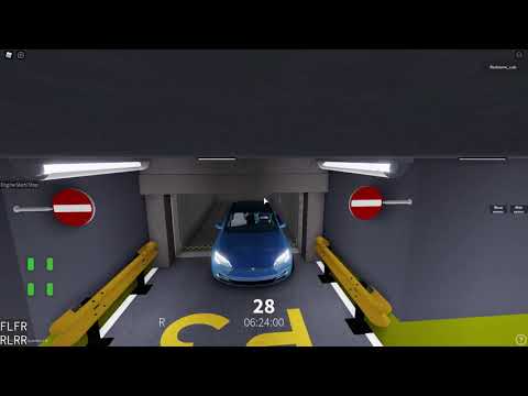 Видео: парковочные лифты в платиновой штаб-квартире!