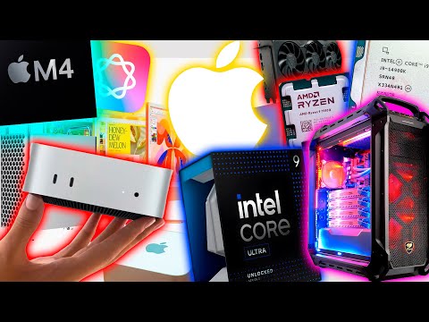 Видео: ЧТО БУДЕТ ЛУЧШЕ: APPLE M4 ИЛИ HACKINTOSH?! - ALEXEY BORONENKOV | 4K