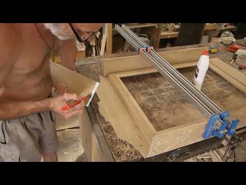 Видео: Изготовление киота для иконы