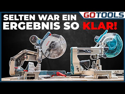 Видео: Решение | BOSCH или MAKITA | Сравнение торцовочных пил | Включая розыгрыш