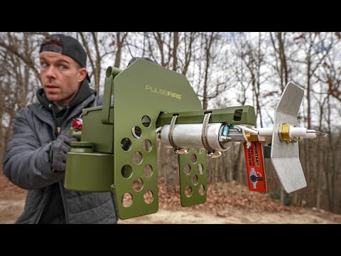 Видео: ОГНЕМЕТ Для Самообороны???