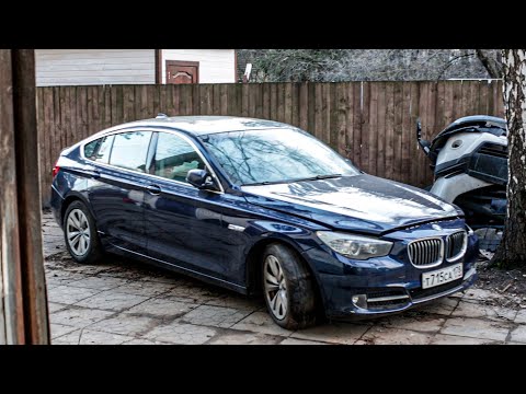 Видео: Bmw 5 GT Полировка крыла, переезжаю к Сереге из Турбору