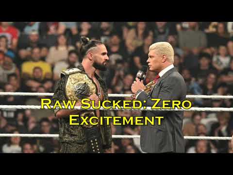 Видео: Худший эпизод Raw всех времен