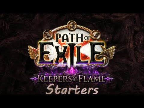 Видео: Стартери для Keepers of the Flame