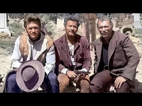 Видео: За кулисами: «Хороший, плохой, злой» (Леоне, 1966) с Клинтом Иствудом и Эли Уоллахом