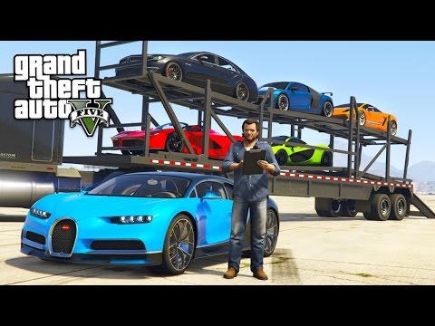 Видео: ПЕРЕВОЗИМ ЭКЗОТИЧЕСКИЕ МАШИНЫ!! - GTA 5 РЕАЛЬНАЯ ЖИЗНЬ (ГТА 5 МОДЫ)