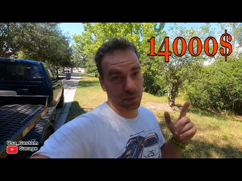 Видео: На пикап траке грос 14000К легко!