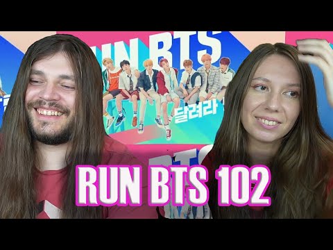 Видео: RUN BTS - 102 БТС ГОТОВЯТ Чонгук, Ви и Джин РЕАКЦИЯ