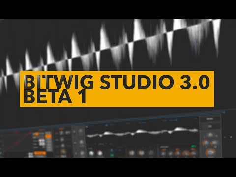 Видео: Bitwig Studio 3.0 Знакомство с Grid