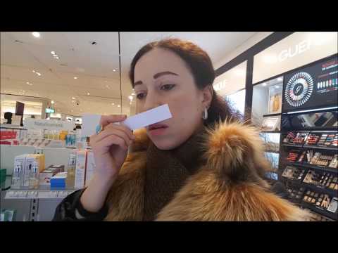 Видео: Парфюмерный затест: Libre YSL, Black Opium, Cinema, Samsara Guerlain