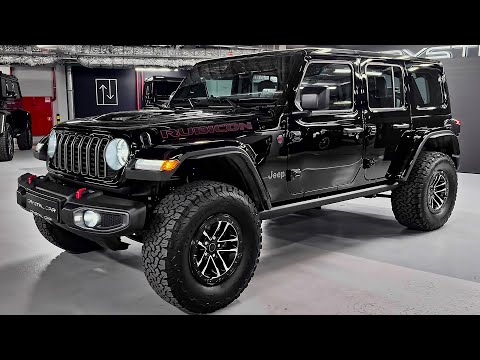 Видео: Jeep Wrangler 2025 года — безумный внедорожник для бездорожья