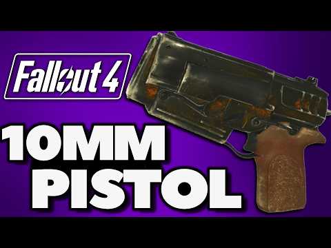 Видео: Насколько хорош 10-мм пистолет в Fallout 4?