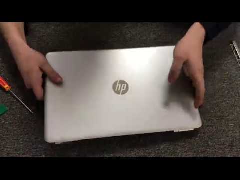 Видео: Разборка ноутбука HP PAVILION 15-au100ur