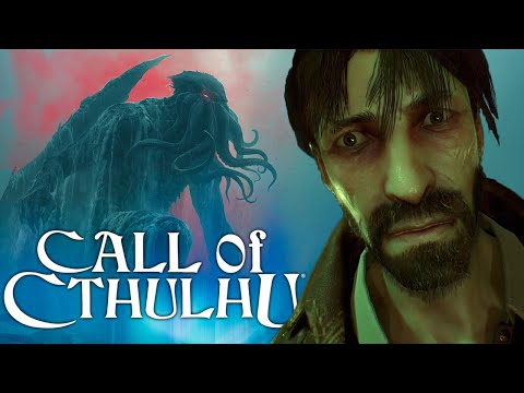 Видео: Не надо было проводить этот ритуал! Обзор игры Call of Cthulhu (часть 2/Финал) Все концовки!