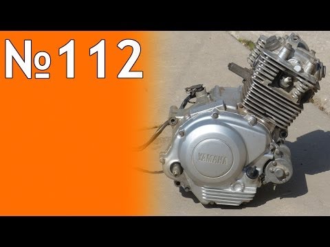 Видео: Ремонт коробки Yamaha YBR 125