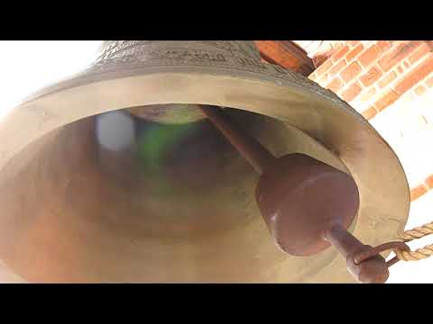 Видео: Колокольня Борисо-Глебский храм г. Раменское (2009)