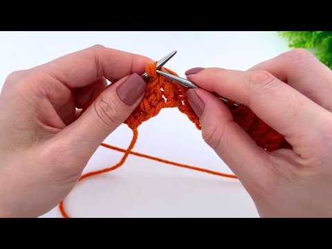 Видео: ВЯЗАНИЕ ХЛОПКА, ЛЕГКО И БЫСТРО ДЕЛАТЬ