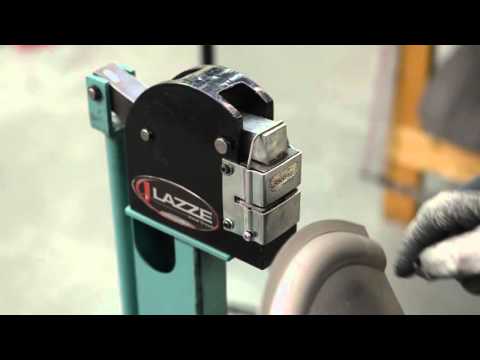 Видео: Формовка металла с помощью Lazze: валик-валик и комбинация термоусадочного/растяжного оборудовани...