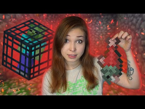 Видео: СПАВНЕР ЗОМБИ И РЫБАЛКА! [Прохождение Minecraft Без Модов] №24