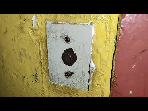 Видео: Лифт МЛЗ после перемотки электродвигателя, г/п 320 кг, V=1 м/с (ул. Центральная, 63, г. Павлоград)