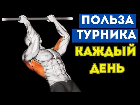 Видео: Что будет с телом человека, если висеть на турнике каждый день?