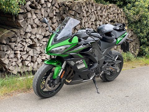 Видео: Kawasaki Ninja 1000SX - впечатления