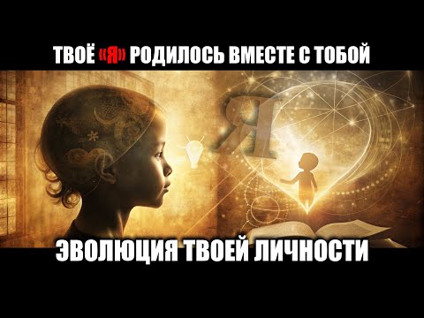Видео: Твоё „Я“ родилось с тобой и эволюционирует вместе с личностью | Эволюция смыслов