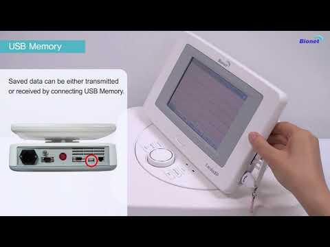 Видео: Электрокардиограф CardioXP производства Bionet, Южная Корея
