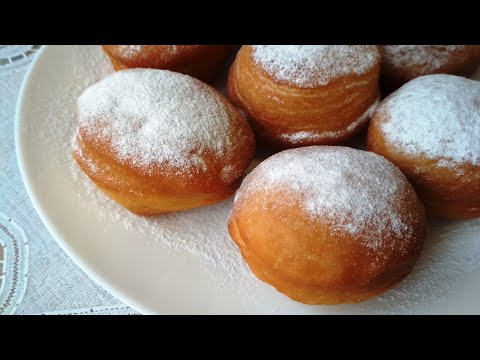 Видео: ПОНЧИКИ С ВИШНЕЙ. МЯГКИЕ, ВОЗДУШНЫЕ ПОНЧИКИ С НАЧИНКОЙ. БЕРЛИНЕРЫ