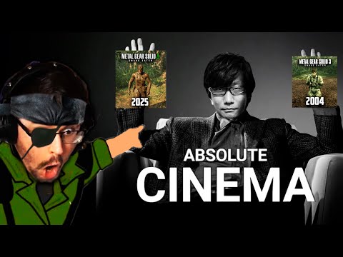 Видео: Кодзима — ГЕНИЙ! 😳 И вот почему... / Metal Gear Solid Delta: Snake Eater @CakeStream