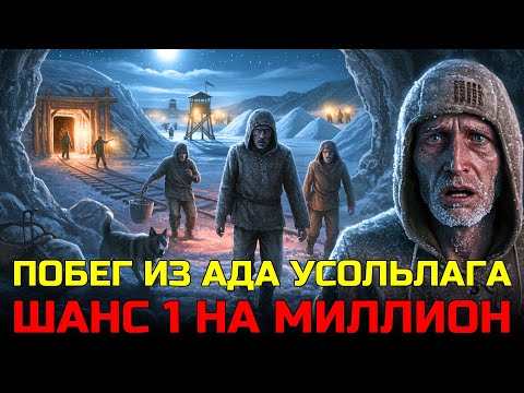 Видео: ⚡ Побег из Усольлага: история, в которую трудно поверить