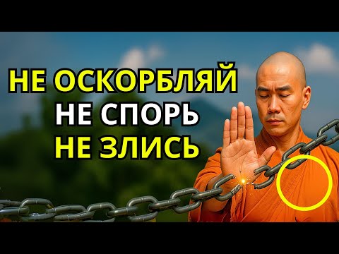 Видео: НЕ СПОРЬ, НЕ ТРЕБУЙ, НЕ ПРОСИ ОБЪЯСНЕНИЙ 🥑 БУДДИЙСКАЯ МУДРОСТЬ ДЛЯ СПОКОЙСТВИЯ И ВНУТРЕННЕГО МИРА