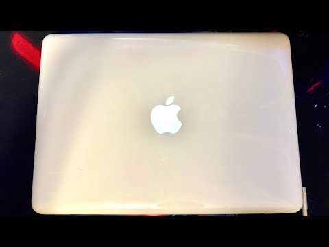Видео: MacBook АЛЬБИНОС