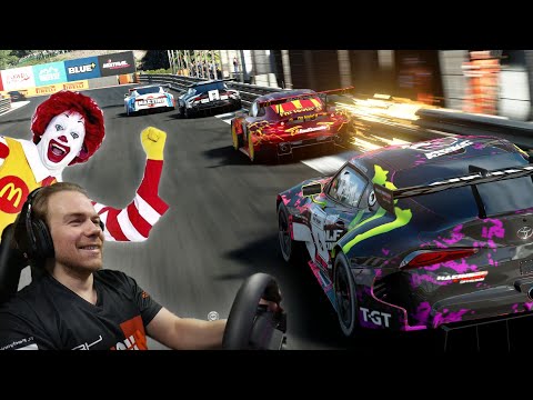 Видео: Кус-Кус и Рональд Макдональд против ВСЕХ! Gran Turismo Sport