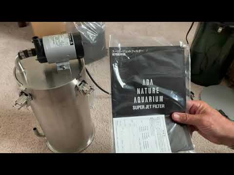 Видео: Фильтр ADA SUPER JET 600: стоит ли он того? Кевин Новак, доктор философии.